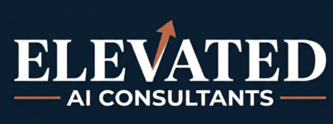 Logo – Blue Background